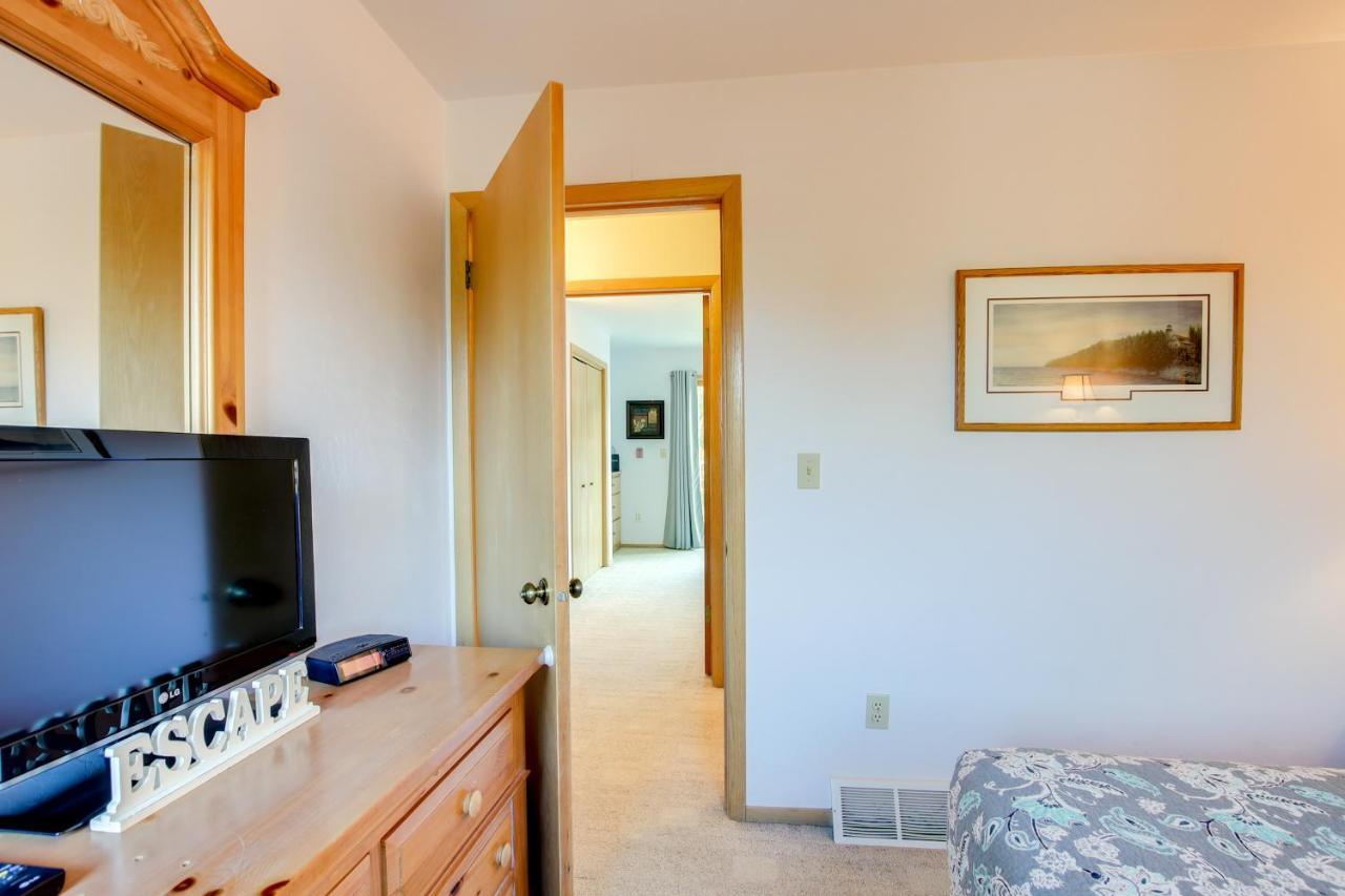 Door County Getaway - Walk To State Park! Appartement Fish Creek Buitenkant foto