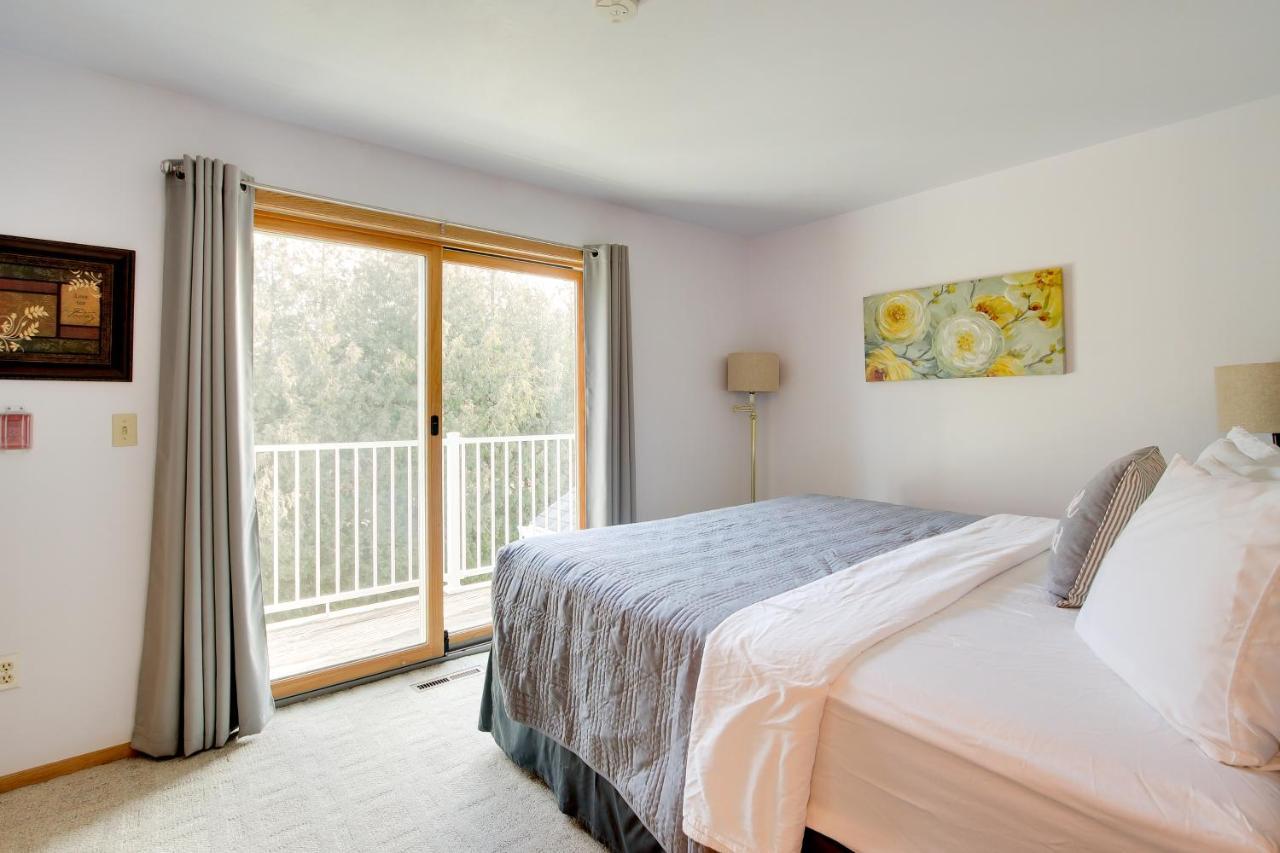 Door County Getaway - Walk To State Park! Appartement Fish Creek Buitenkant foto